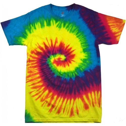 Vêtements Femme T-shirts manches courtes Colortone Rainbow Multicolore