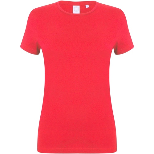 Vêtements Femme Comme Des Garcon Skinni Fit SK121 Rouge