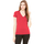 Vêtements Femme T-shirts manches longues Bella + Canvas BE8413 Rouge