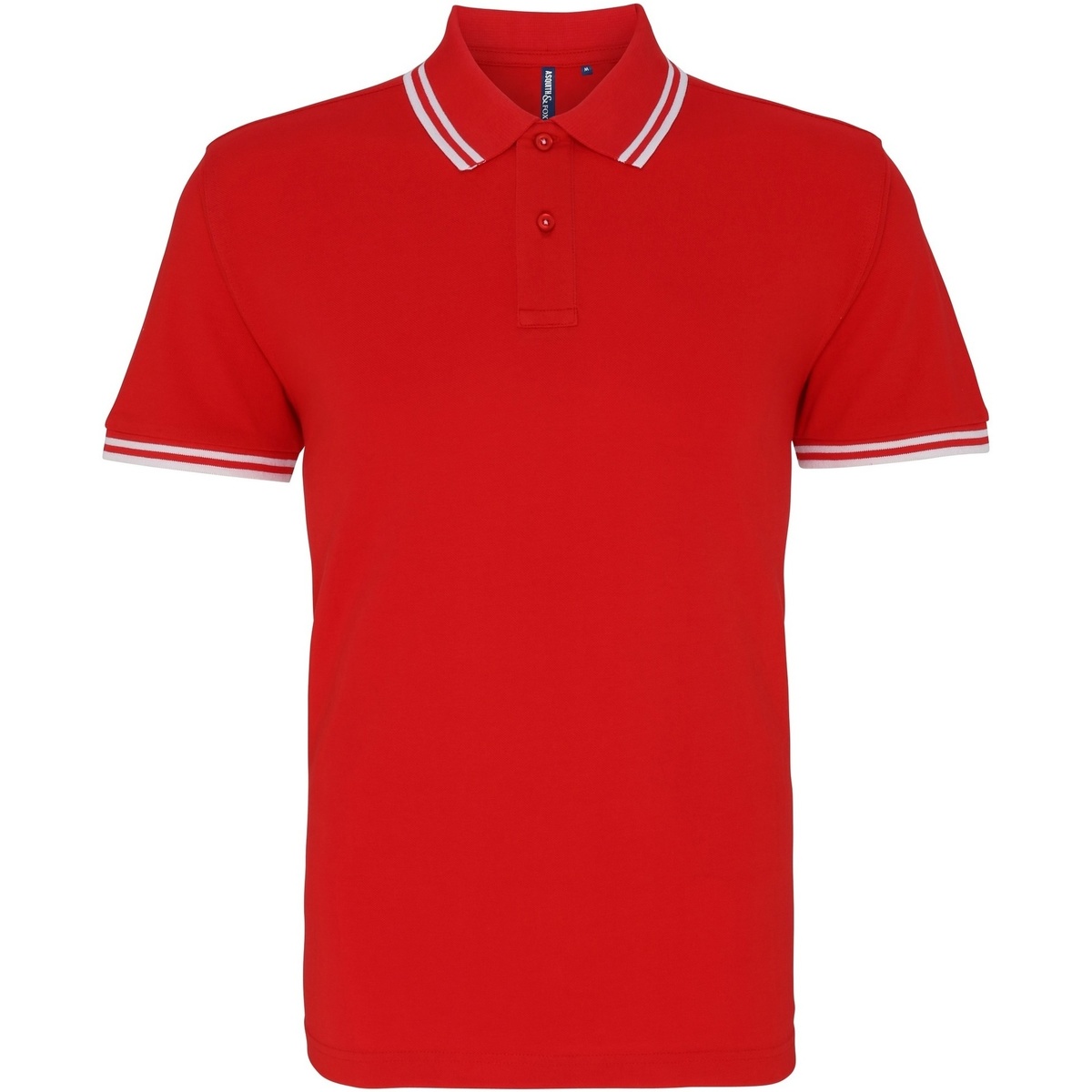 Vêtements Homme T-shirts & Polos Asquith & Fox AQ011 Rouge