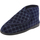 Chaussures Homme Chaussons Zedzzz DF841 Bleu