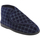 Chaussures Homme Chaussons Zedzzz DF841 Bleu
