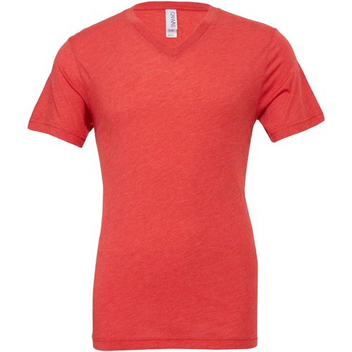 Vêtements Homme T-shirts manches courtes Bella + Canvas CA3415 Rouge