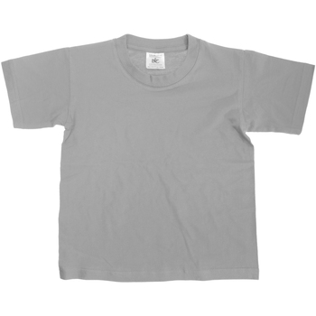 Vêtements Enfant T-shirts manches courtes B And C Exact Gris