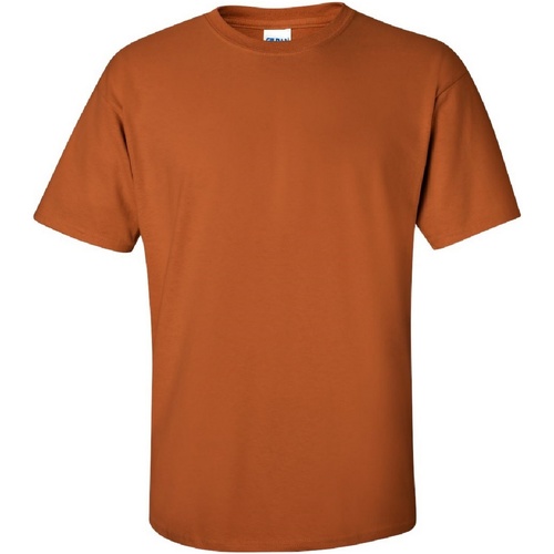 Vêtements Homme T-shirts manches courtes Gildan Ultra Orange