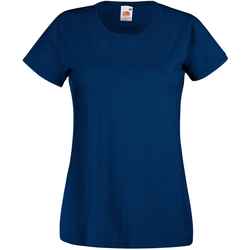 Vêtements Femme T-shirts manches courtes Universal Textiles 61372 Bleu airforce