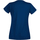 Vêtements Femme Gcds logo-print cotton T-shirt dress 61372 Bleu