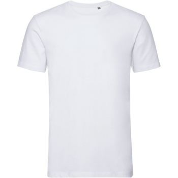 Vêtements Homme T-shirts manches courtes Russell Tshirt AUTHENTIC PC3569 Blanc
