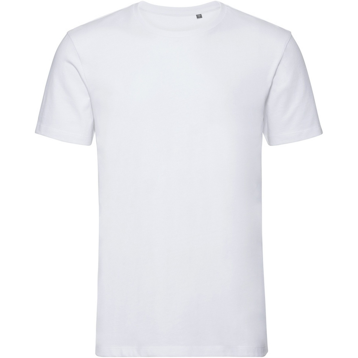 Vêtements Homme T-shirts manches longues Russell Authentic Blanc