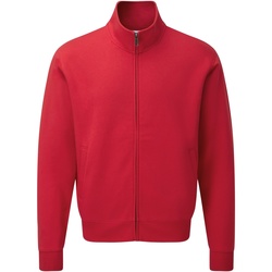 Vêtements Homme Gilets / Cardigans Russell Authentic Gilet zippé RW5509 Rouge
