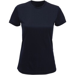 Vêtements Femme T-shirts manches courtes Tridri TR020 Bleu
