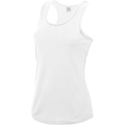 Vêtements Femme Débardeurs / T-shirts sans manche Awdis JC015 Blanc arctique