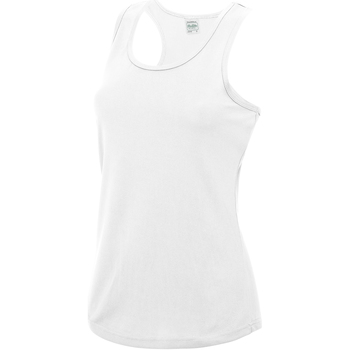 Vêtements Femme Top 5 des ventes Awdis JC015 Blanc