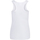 Vêtements Femme Débardeurs / T-shirts oscar sans manche Awdis JC015 Blanc