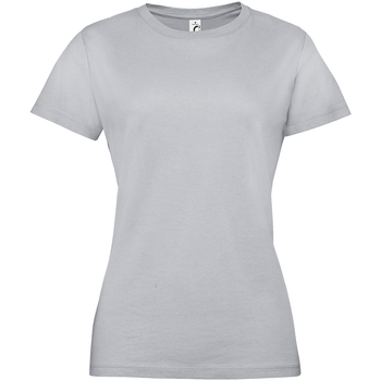Vêtements Femme T-shirts manches courtes Sols Regent Gris