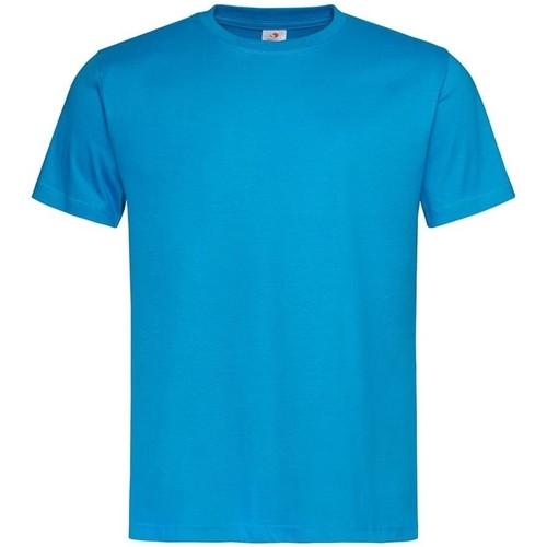Vêtements T-shirts pants manches longues Stedman Classic Bleu