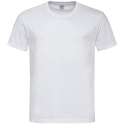 Vêtements Homme T-shirts manches longues Stedman AB272 Blanc