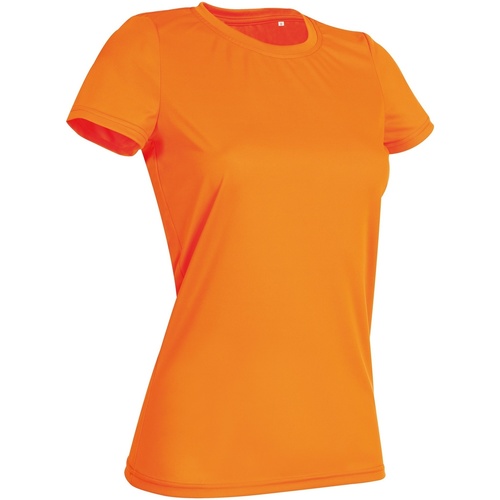 Vêtements Femme T-shirts Hilfiger manches longues Stedman Active Orange