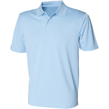 Vêtements Homme T-shirts & Polos Henbury HB475 Bleu
