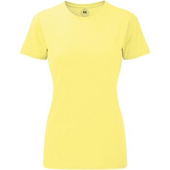 Vêtements Femme T-shirts manches longues Russell Tshirt long à manches courtes BC2728 Multicolore