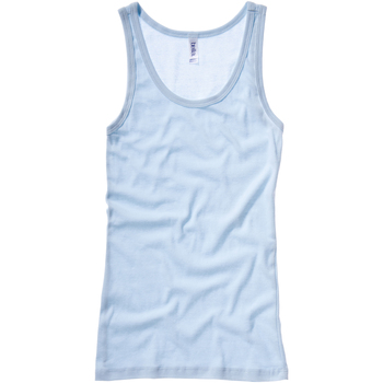 Vêtements Femme Débardeurs / T-shirts sans manche Bella + Canvas BE088 Bleu