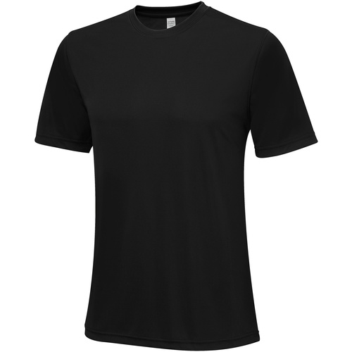 Vêtements Homme T-shirts manches courtes Awdis JC020 Noir