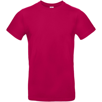 Vêtements Homme T-shirts manches longues B And C TU03T Rouge