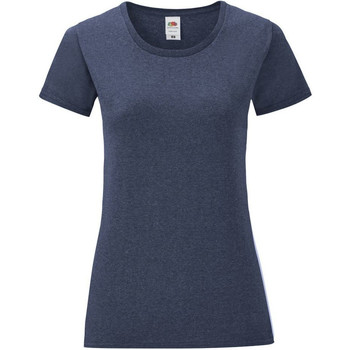 Vêtements Fille T-shirts manches longues Airstep / A.S.98 61025 Bleu