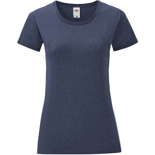 Vêtements Fille T-shirts manches longues Tables de chevetm Iconic Bleu