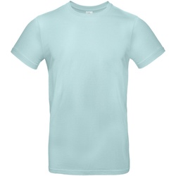 Vêtements Homme T-shirts manches courtes B And C TU03T Bleu clair