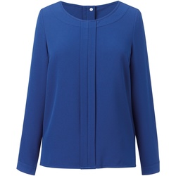 Vêtements Femme Tops / Blouses Brook Taverner BR121 Bleu roi