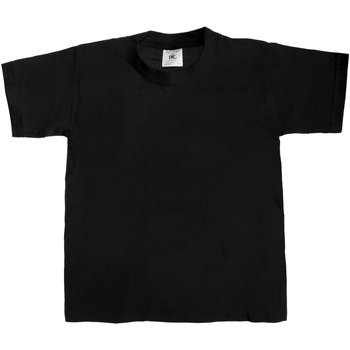 Vêtements Enfant T-shirts manches courtes B And C TK301 Noir
