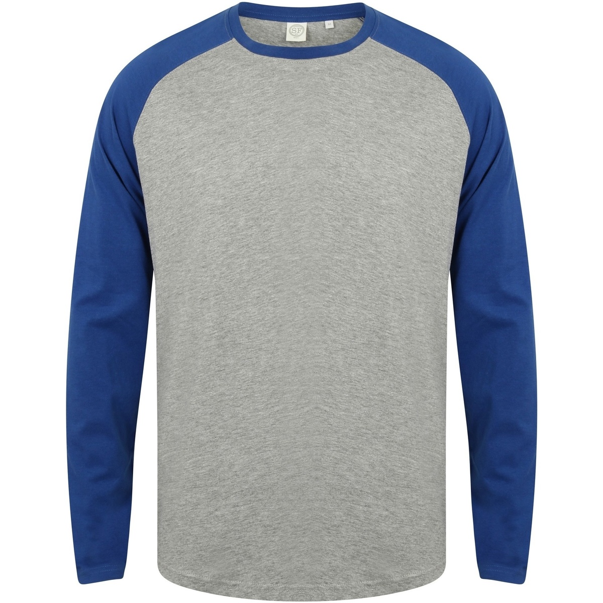 Vêtements Homme T-shirts manches longues Skinni Fit SF271 Bleu