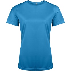Vêtements Femme T-shirts manches longues Kariban Proact PA439 Bleu