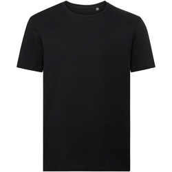 Vêtements Homme T-shirts manches courtes Russell Tshirt AUTHENTIC PC3569 Noir