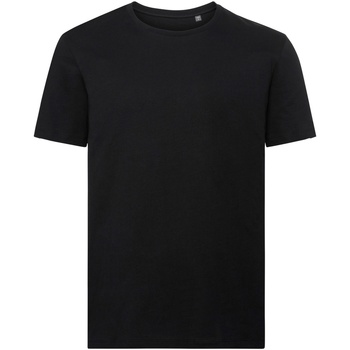 Vêtements Homme T-shirts manches longues Russell Tshirt AUTHENTIC PC3569 Noir