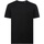 Vêtements Homme T-shirts manches longues Russell Authentic Noir