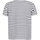 Vêtements Enfant T-shirts manches courtes Skinni Fit SM202 Blanc / bleu marine