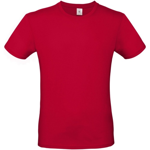 Vêtements Homme T-shirts manches longues Tableaux / toiles TU01T Rouge
