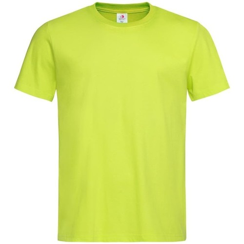Vêtements T-shirts manches longues Stedman  Multicolore