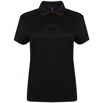 Vêtements Femme T-shirts & Polos Henbury HB461 Noir