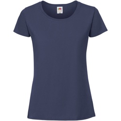 Vêtements Femme T-shirts manches longues Toutes les nouveautés garçons 61424 Bleu
