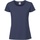 Vêtements Femme T-shirts Pit manches longues Fruit Of The Loom Iconic Premium Bleu