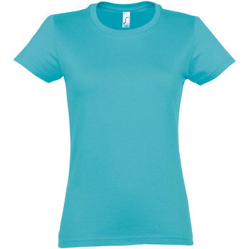 Vêtements Femme T-shirts manches courtes Sols 11502 Bleu