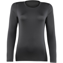 Vêtements Femme T-shirts manches longues Rhino RH003 Noir