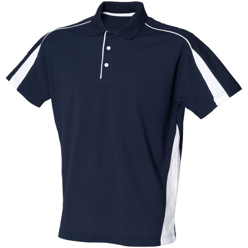 Vêtements Homme T-shirts & Polos Finden & Hales LV390 Blanc