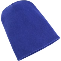 Accessoires textile Bonnets Yupoong YP012 Bleu