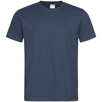 Vêtements Left T-shirts manches longues Stedman AB272 Bleu