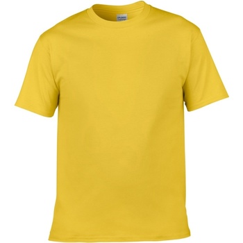 Vêtements Homme T-shirts manches courtes Gildan Soft-Style Jaune vif