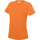 Vêtements Femme T-shirts manches longues Awdis JC005 Orange